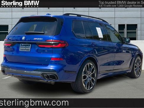 Used 2024 BMW X7 M60i w/ Executive Package AWD/4WD image 26