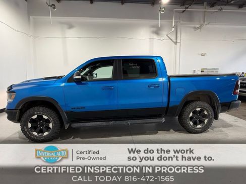Used 2022 RAM 1500 Rebel w/ Rebel Level 2 Equipment Group AWD/4WD image 1