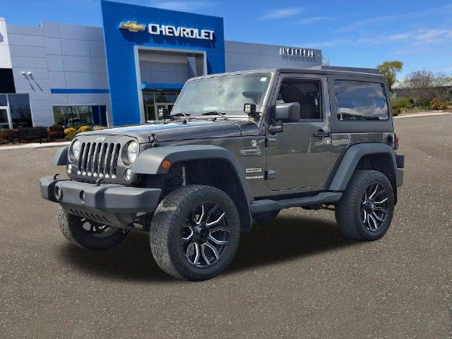 Used 2014 Jeep Wrangler Sport w/ Quick Order Package 24S AWD/4WD image 33