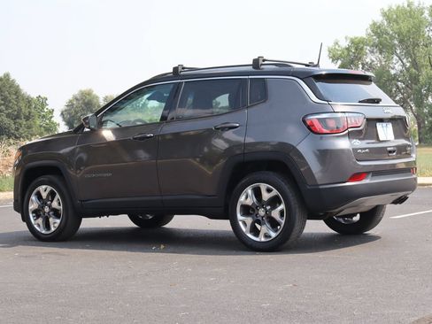 Used 2019 Jeep Compass Limited AWD/4WD image 7