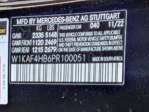 Used 2023 Mercedes-Benz C 300 4MATIC Sedan image 25