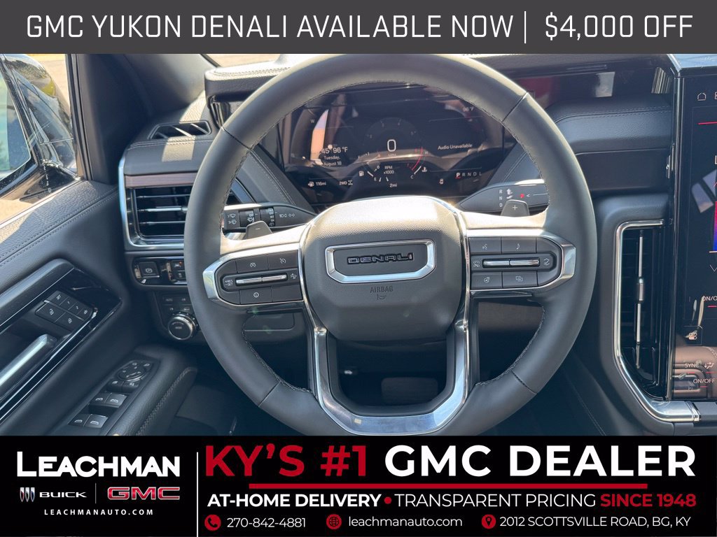 New 2026 GMC Yukon Denali w/ Sun & Power Step Package AWD/4WD image 21