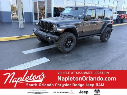 New 2026 Jeep Wrangler Willys