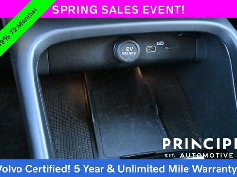 Certified 2023 Volvo C40 P8 Recharge Plus w/ Climate Package image 21