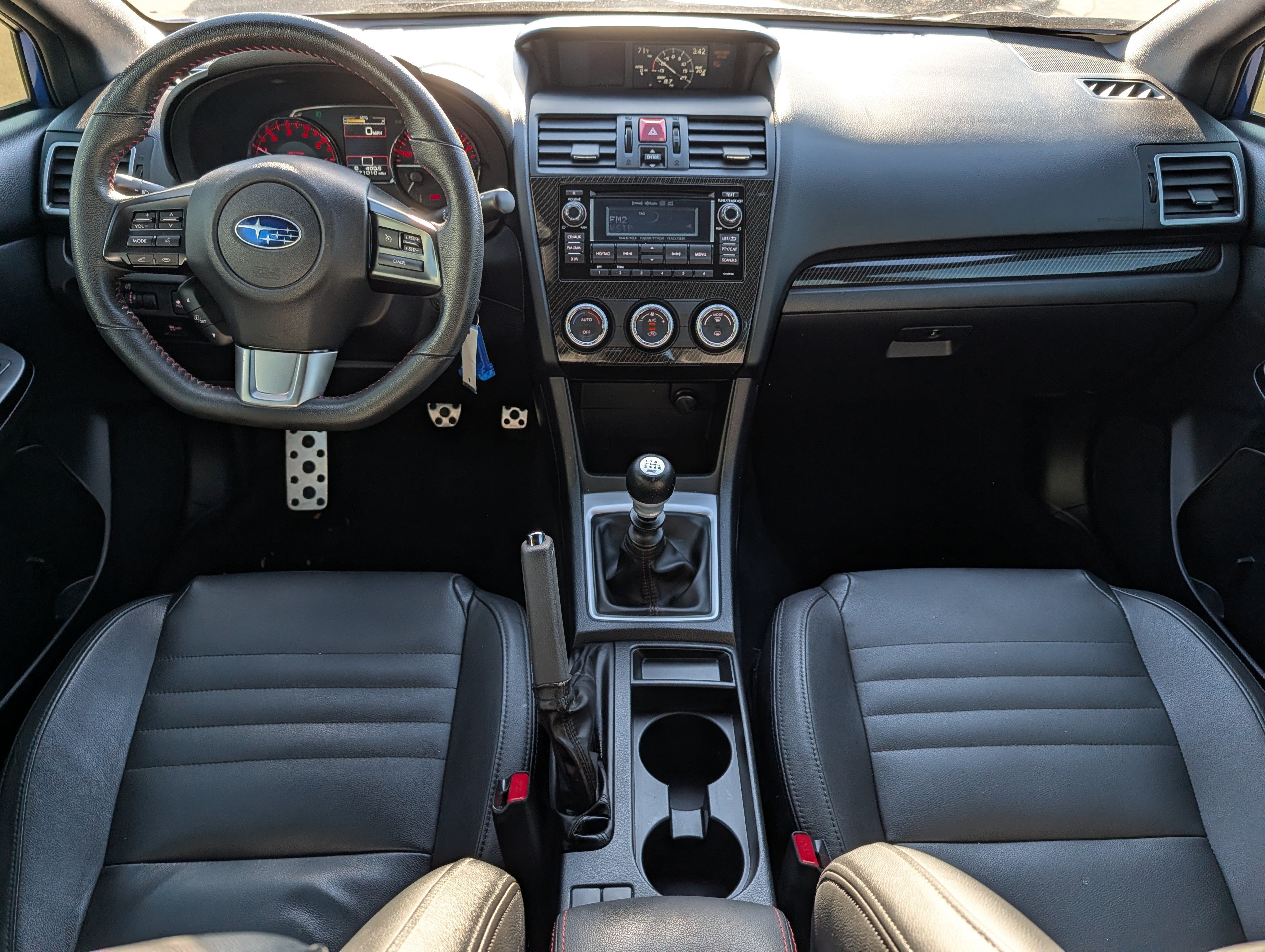 Used 2015 Subaru WRX AWD/4WD image 10