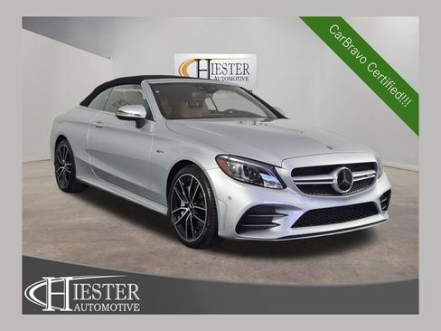 Used 2021 Mercedes-Benz C 43 AMG 4MATIC Cabriolet image 1