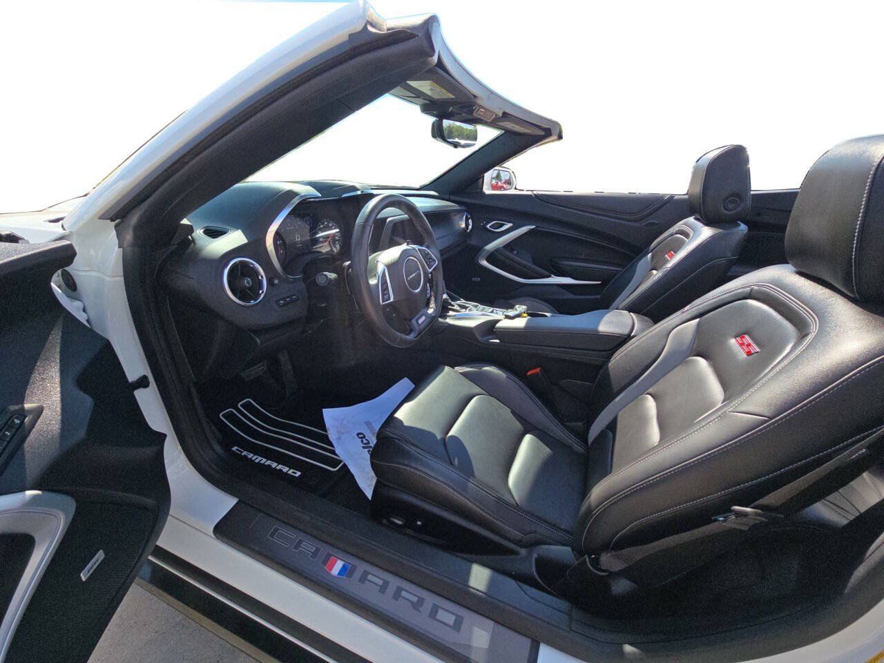 Used 2023 Chevrolet Camaro SS RWD image 40