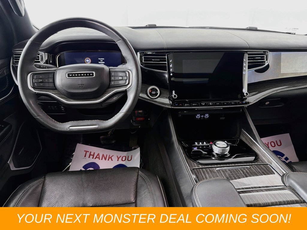 Used 2022 Jeep Wagoneer Series II w/ Premium Group I AWD/4WD image 23