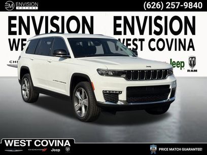 Used 2021 Jeep Grand Cherokee L Limited