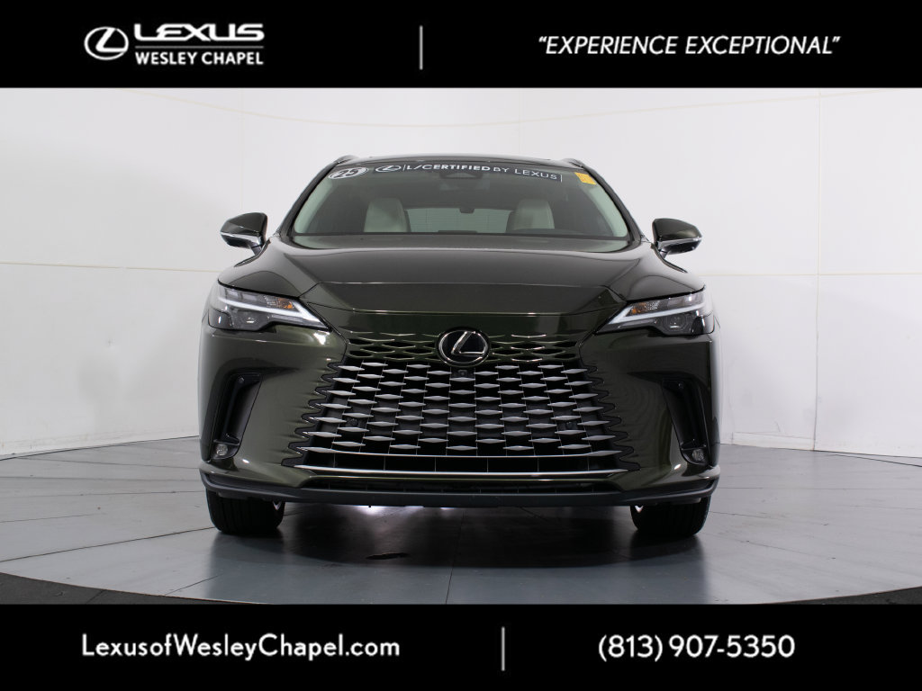 Certified 2025 Lexus RX 350 Premium Plus w/ Convenience Package FWD image 9