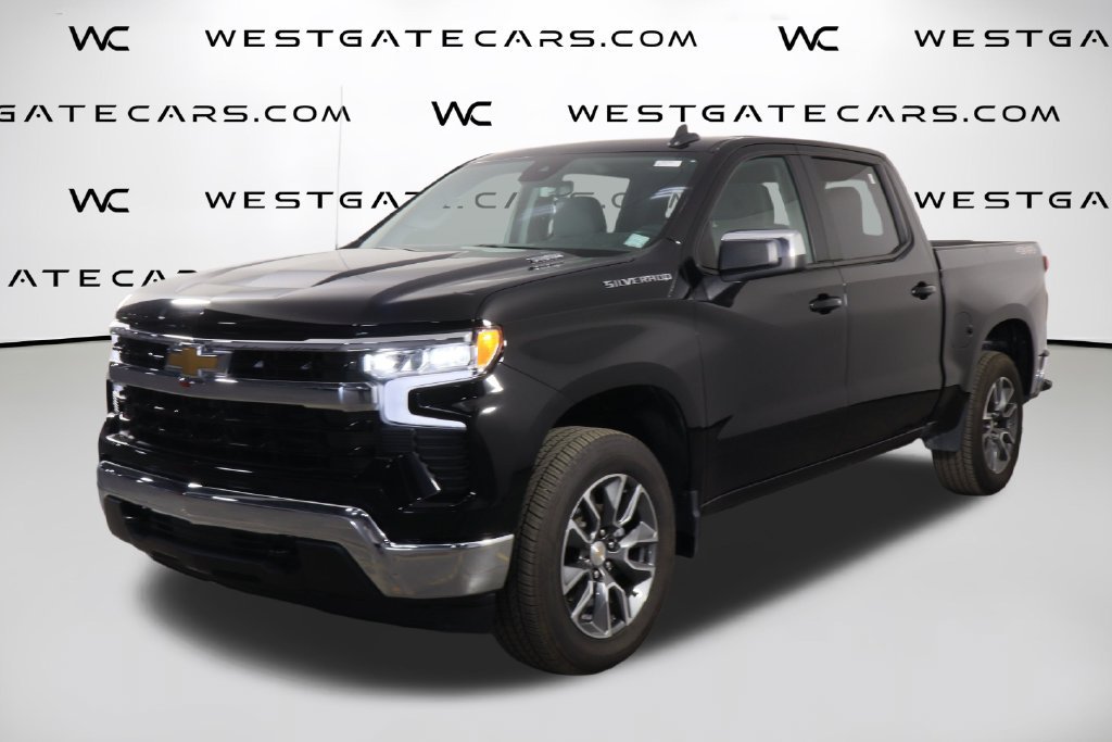Used 2025 Chevrolet Silverado 1500 LT AWD/4WD 360° Tour