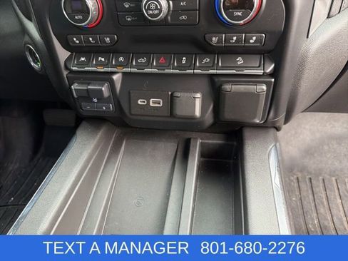 Used 2020 Chevrolet Silverado 1500 LTZ w/ LTZ Plus Package AWD/4WD image 17