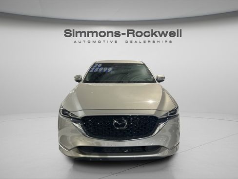 Used 2024 MAZDA CX-5 AWD 2.5 S w/ Select Package image 1