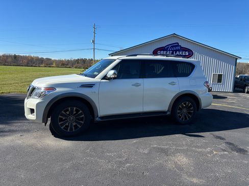 Used 2018 Nissan Armada Platinum w/ Captain Seat Package image 8