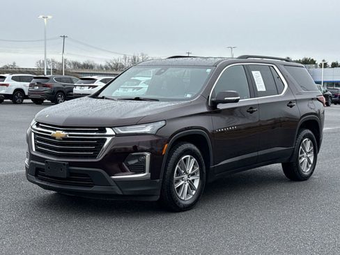 Used 2023 Chevrolet Traverse LT w/ LPO, Floor Liner Package image 27