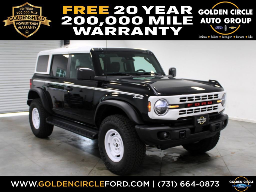 New 2026 Ford Bronco Heritage Edition AWD/4WD 360° Tour