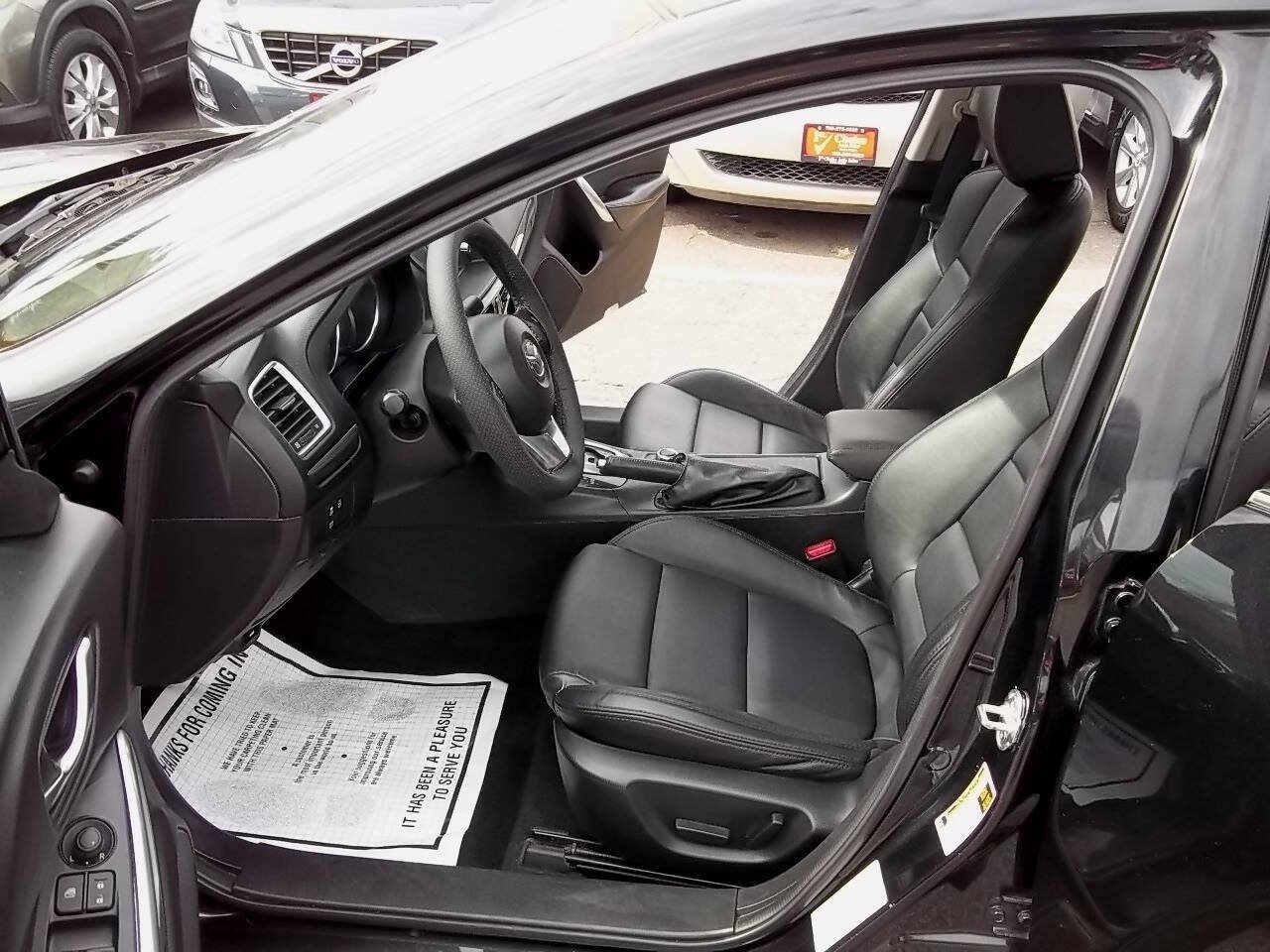 Used 2014 MAZDA MAZDA6 Touring FWD image 7