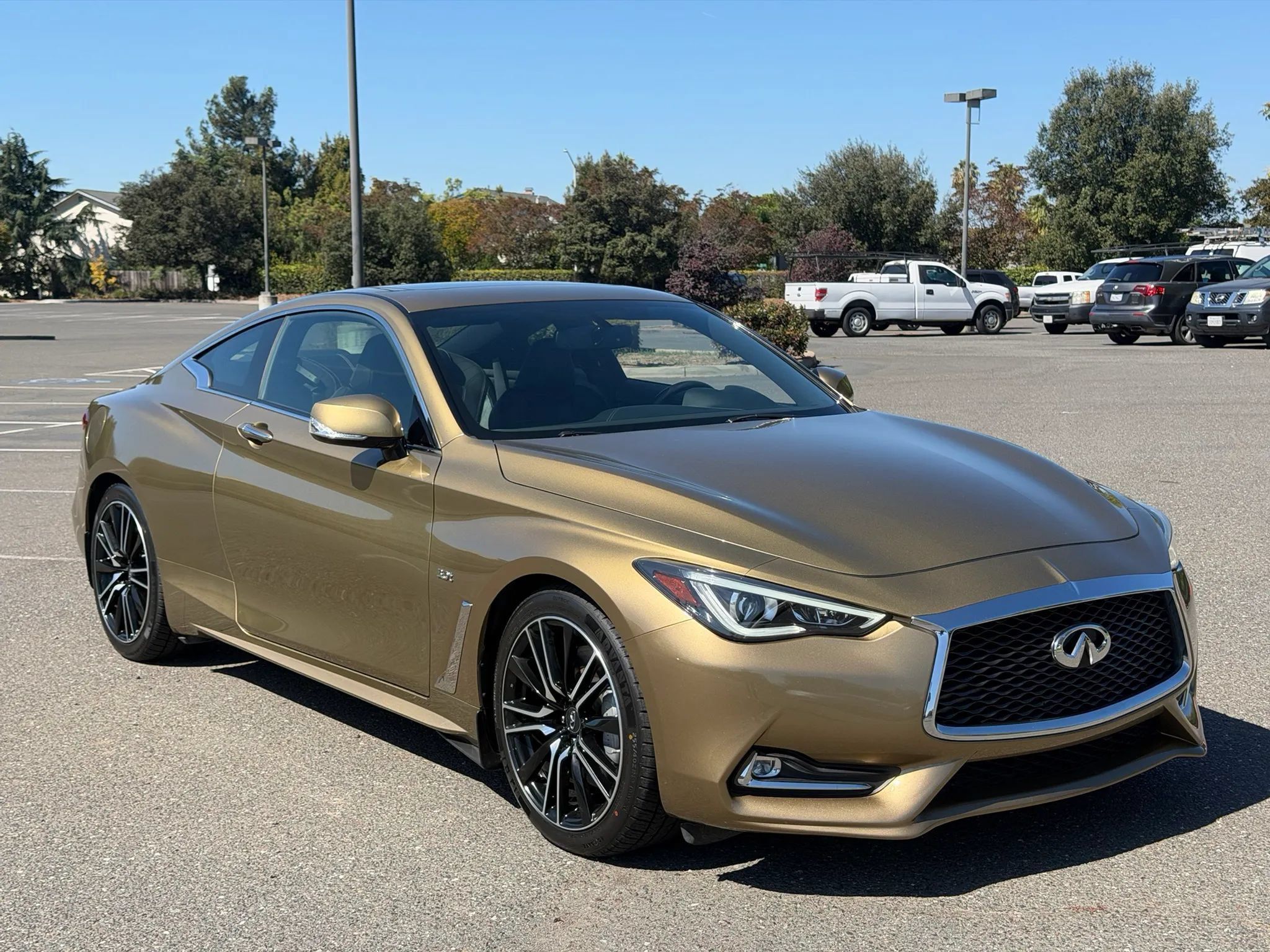 Used 2018 INFINITI Q60 3.0t Sport w/ Sensory Package 3.0T Sport RWD image 7