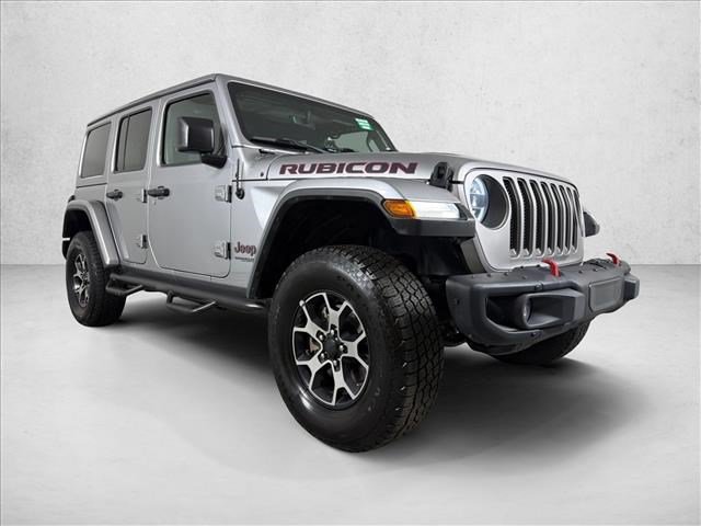 Used 2019 Jeep Wrangler Unlimited Rubicon AWD/4WD image 1