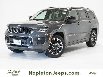 New 2025 Jeep Grand Cherokee L Overland w/ Advanced Protech Group III
