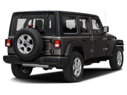 Used 2019 Jeep Wrangler Unlimited Sport S AWD/4WD image 3