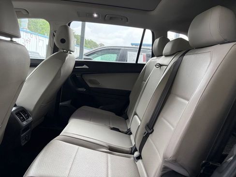 Used 2021 Volkswagen Tiguan SE w/ Panoramic Sunroof Package FWD image 6