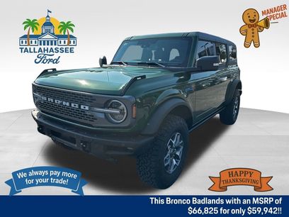 New 2025 Ford Bronco Badlands