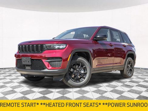 New 2025 Jeep Grand Cherokee Altitude image 2