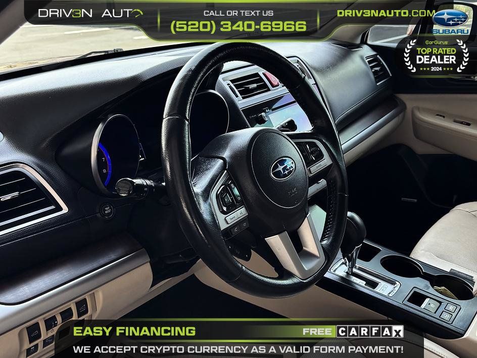 Used 2015 Subaru Outback 2.5i Limited AWD/4WD image 11