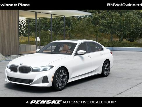 New 2026 BMW 330i xDrive Sedan w/ Premium Package AWD/4WD image 1