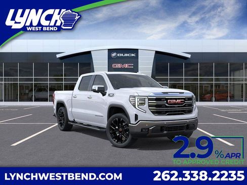 New 2026 GMC Sierra 1500 SLT w/ SLT Premium Plus Package AWD/4WD image 1