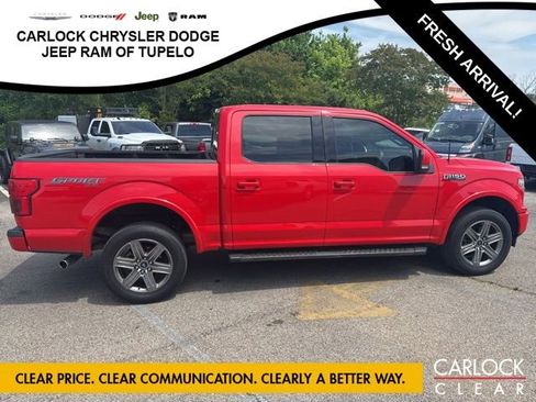 Used 2018 Ford F150 Lariat AWD/4WD image 5
