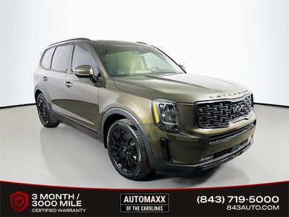Used 2022 Kia Telluride SX w/ Nightfall Edition Package