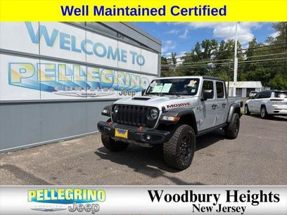 Certified 2022 Jeep Gladiator Mojave w/ Cold Weather Group