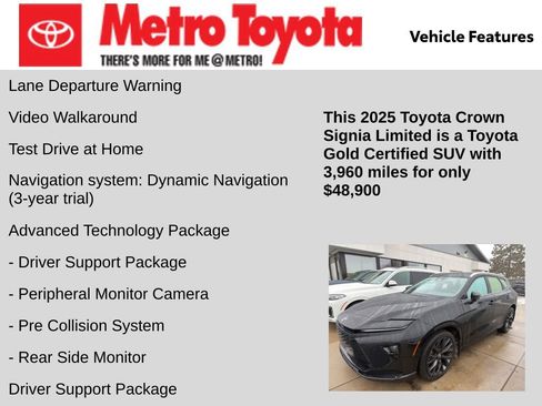 Certified 2025 Toyota Crown Signia image 15