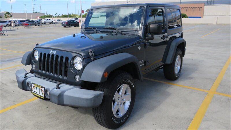 Used 2017 Jeep Wrangler Sport w/ Quick Order Package 24S AWD/4WD image 3