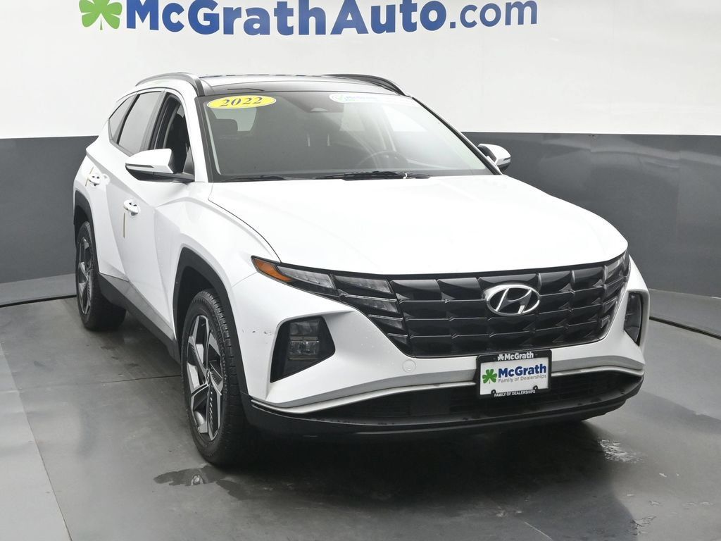 Used 2022 Hyundai Tucson SEL w/ Cargo Package AWD/4WD image 5