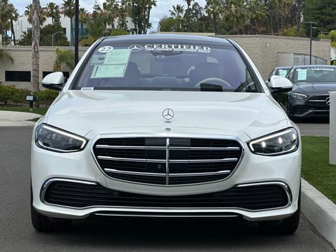 Certified 2022 Mercedes-Benz S 500 4MATIC image 9