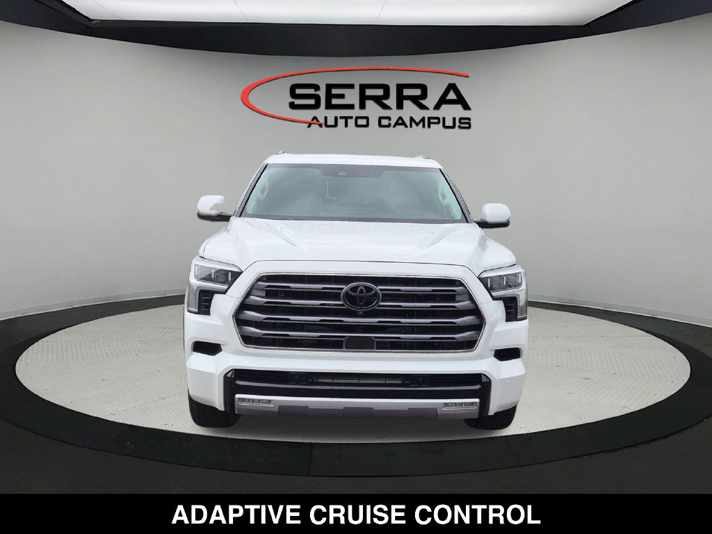 Used 2023 Toyota Sequoia Limited w/ Tow Technology Package AWD/4WD image 9