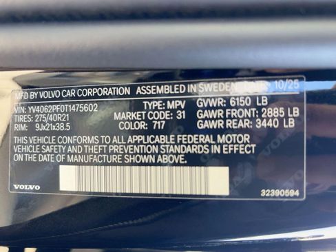 New 2026 Volvo XC90 B6 Ultra w/ Protection Package image 20