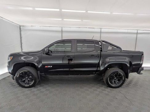 Used 2019 Chevrolet Colorado Z71 w/ Z71 Midnight Edition AWD/4WD image 3