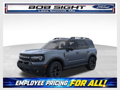New 2025 Ford Bronco Sport Outer Banks w/ Outer Banks Tech Package+