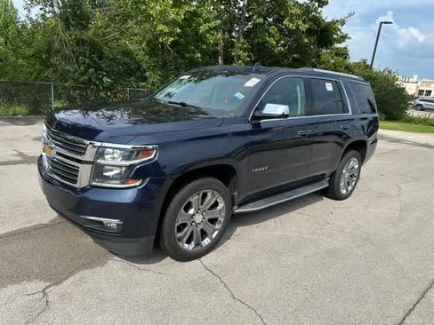Used 2017 Chevrolet Tahoe Premier AWD/4WD image 2