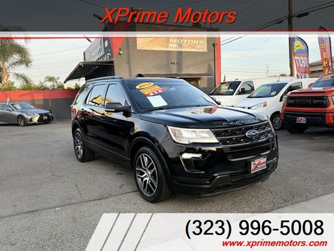 Used 2018 Ford Explorer Sport AWD/4WD image 1