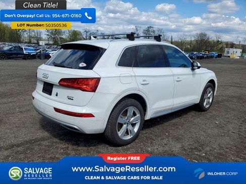 Used 2018 Audi Q5 2.0T Premium Plus w/ Premium Plus Package AWD/4WD image 4