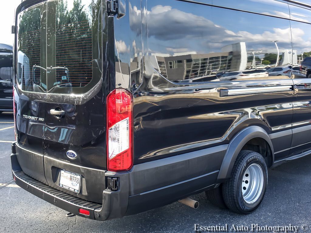 Used 2023 Ford Transit 350 148 High Roof Extended DRW RWD image 7