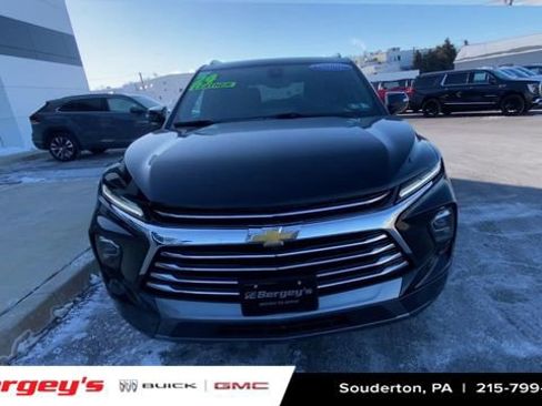 Certified 2024 Chevrolet Blazer Premier w/ Driver Confidence II Package image 3