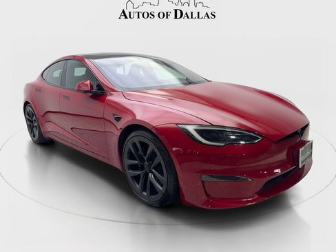 Used 2022 Tesla Model S Base image 4