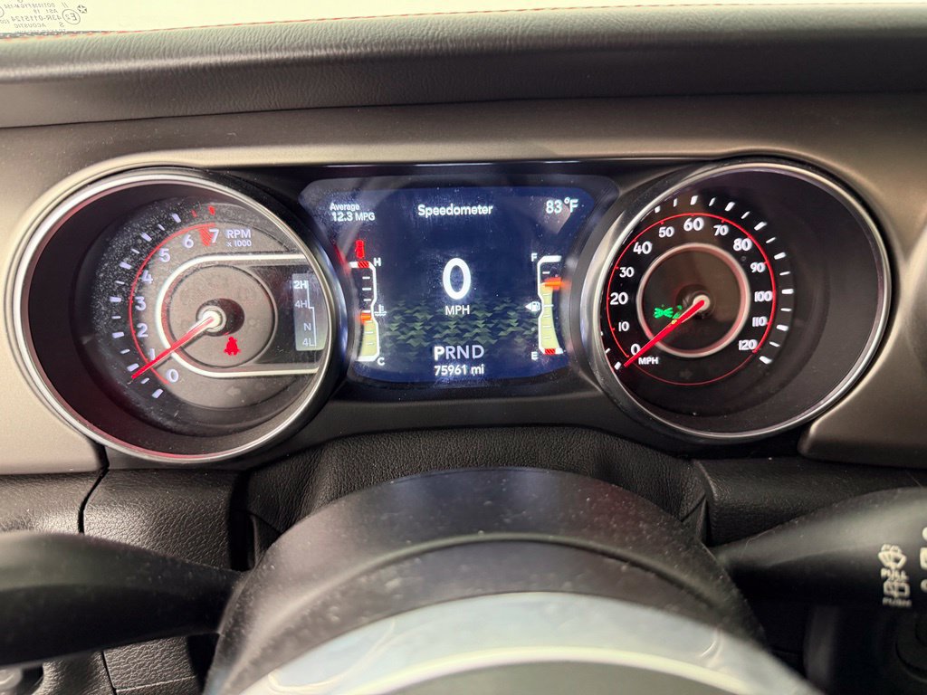 Used 2019 Jeep Wrangler Unlimited Rubicon AWD/4WD image 20