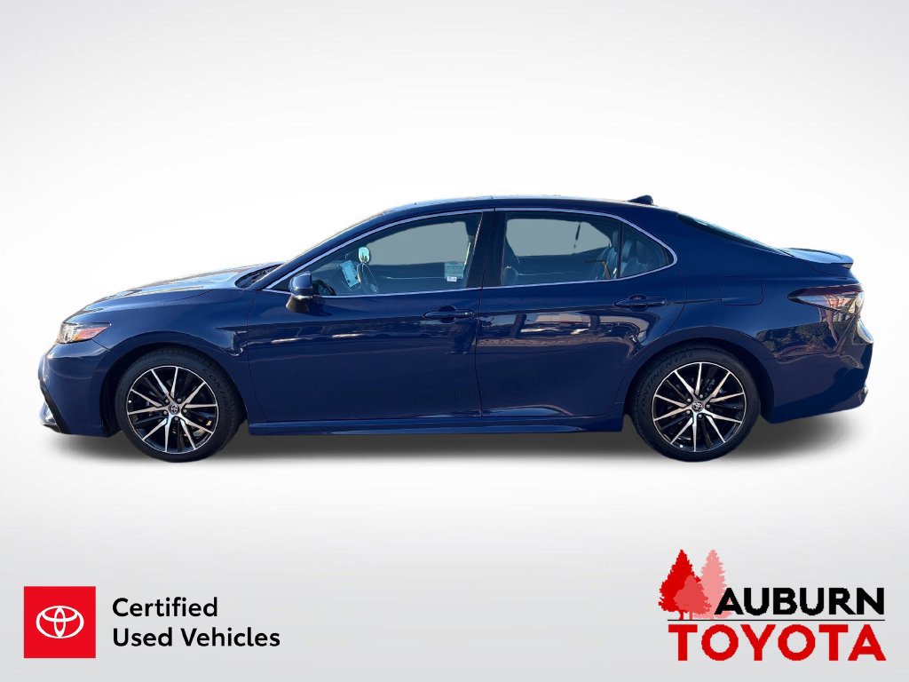 Certified 2023 Toyota Camry SE AWD/4WD image 9